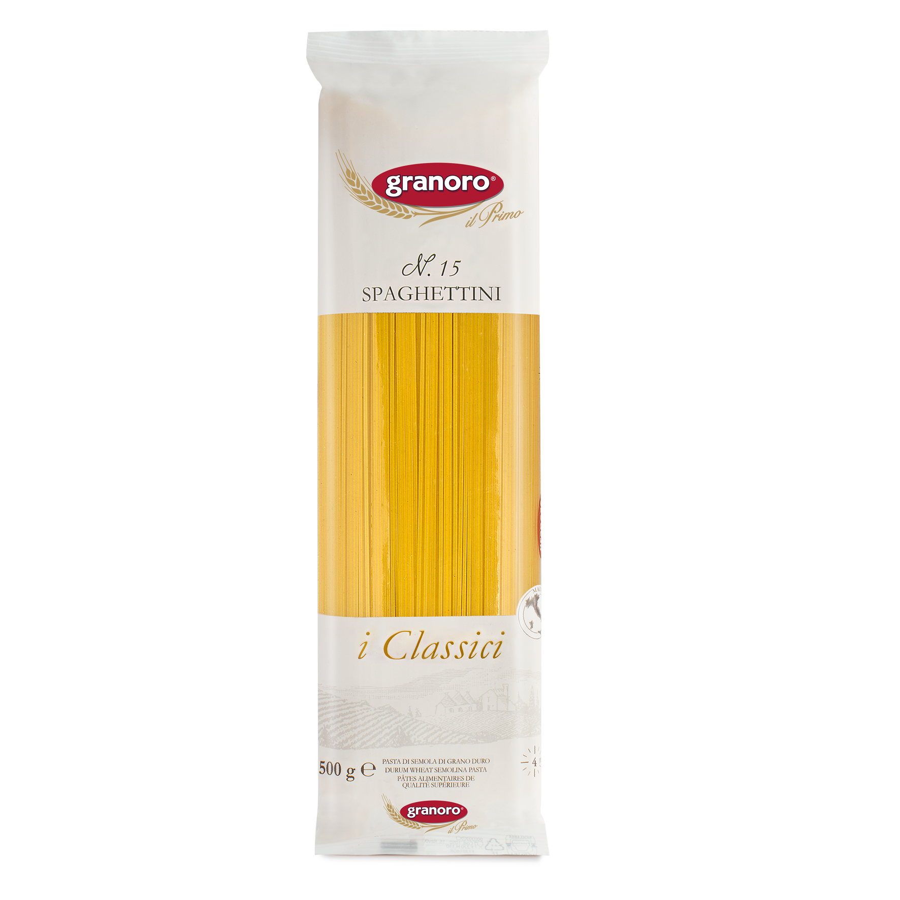 Semolina Spaghettini